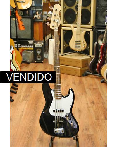 Fender American Jazz Bass Negro